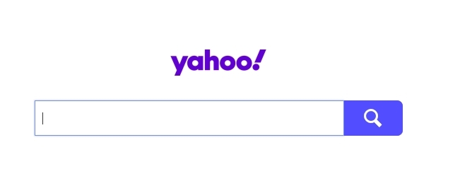 Popularna wyszukiwarka Yahoo