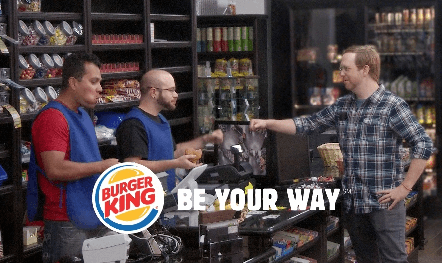 Hasło Burger King