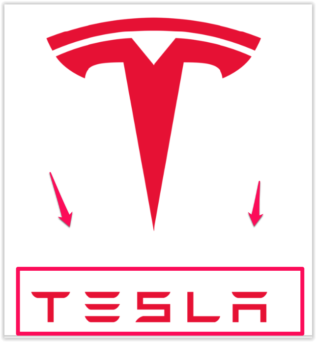 Logotyp - Tesla