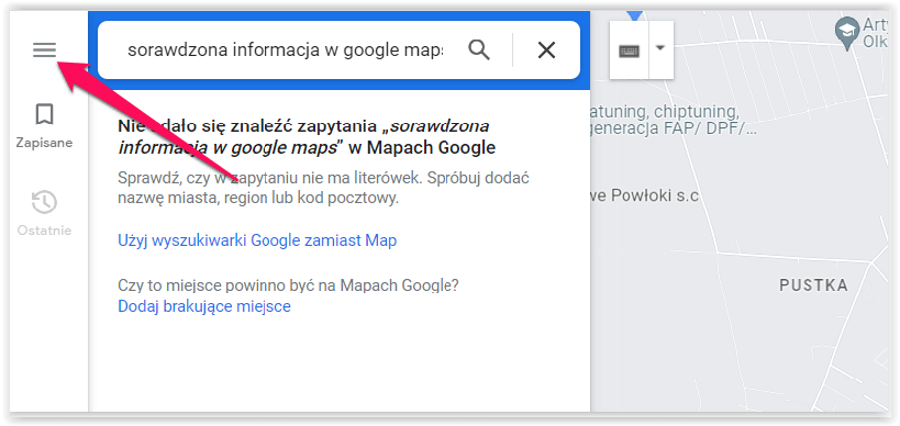 Jak sprawdzić swój status w mapach Google?
