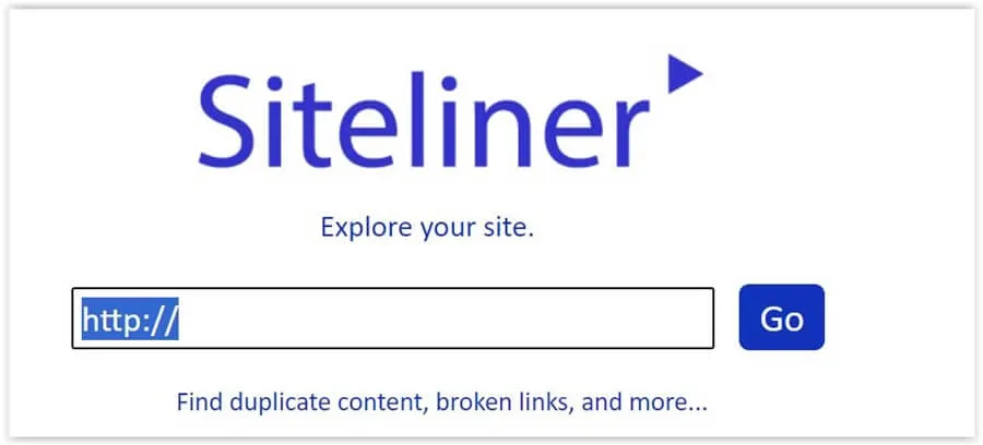 Narzędzie do wyszukiwania zduplikowanych treści - Siteliner