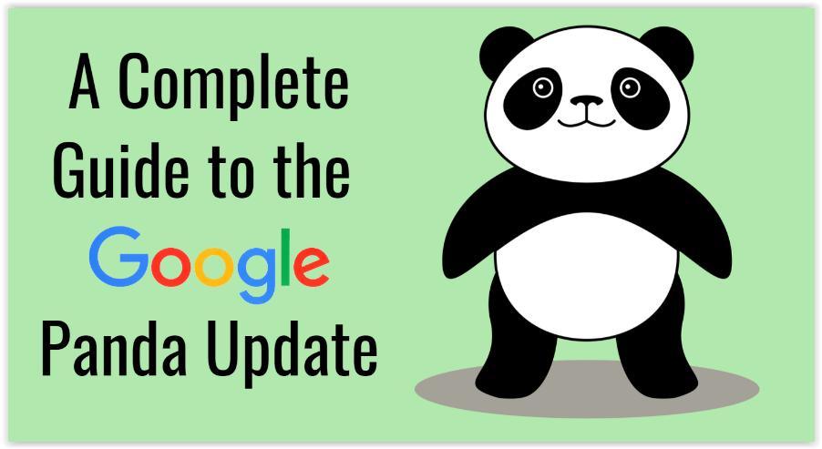 Google - Panda update