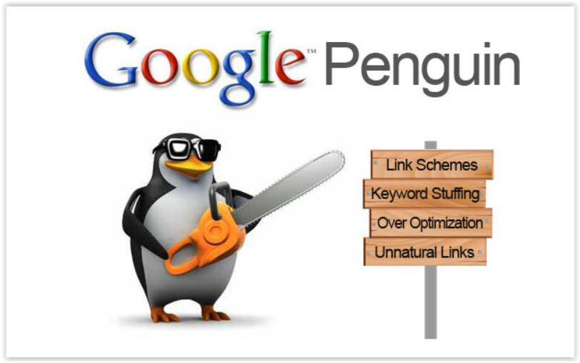 Google - Penguin update